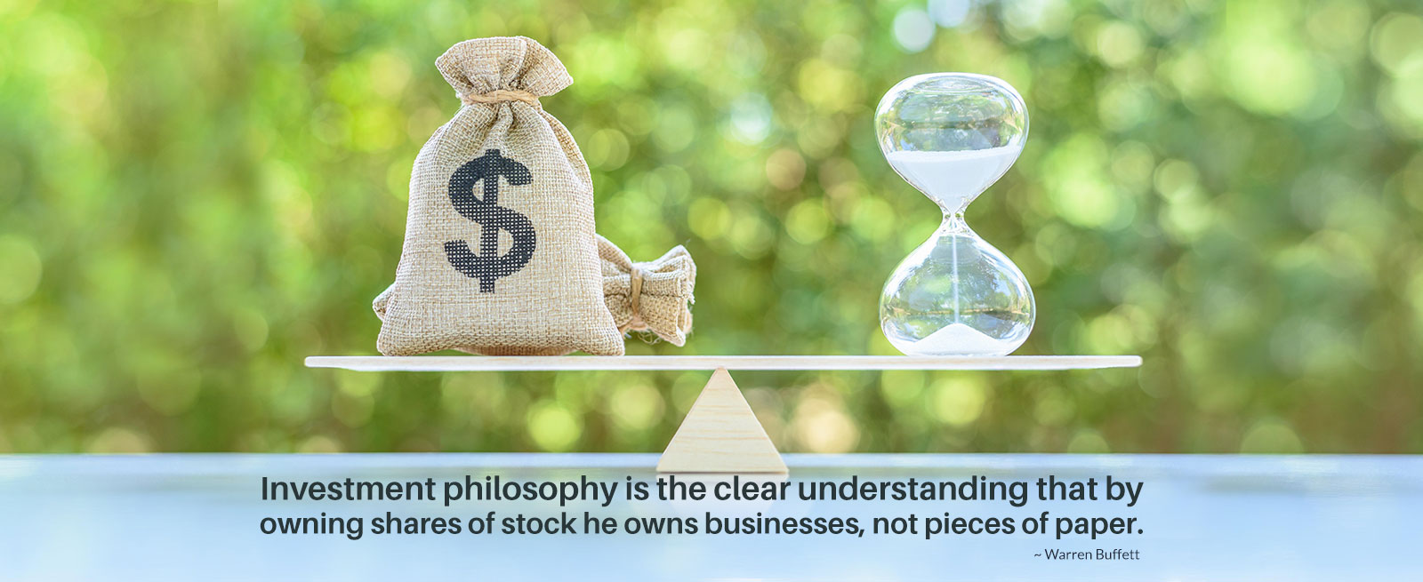 investment philosophy
